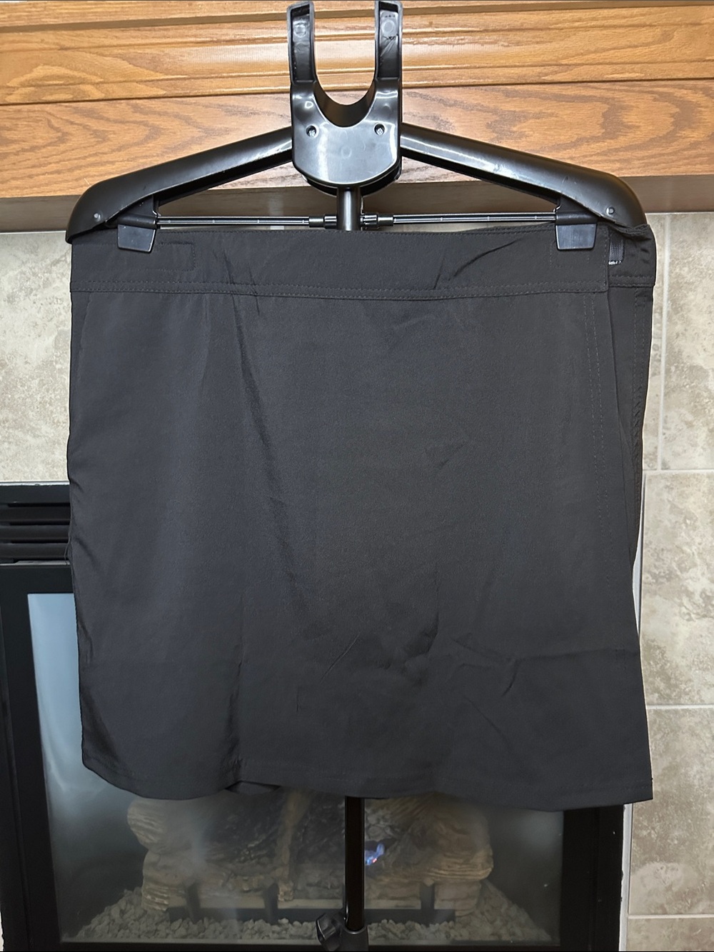 RipSkirt Hawaii Black Length 2 Wrap Skirt XL 16 - 18 NWT